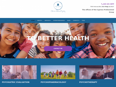 alignpsychiatry.com snapshot