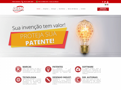 abmmarcas.com snapshot