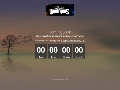 highervibrations111.com snapshot