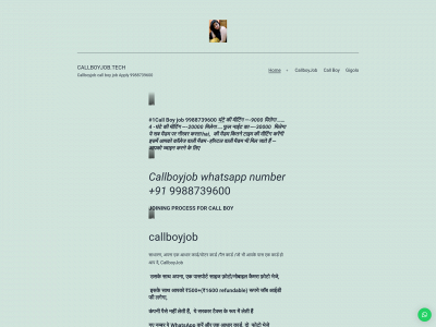 callboyjob.tech snapshot