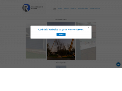 reliablebuildingmi.com snapshot