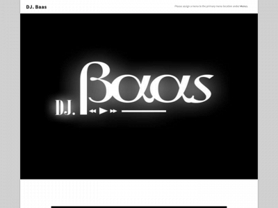 djbaas.nl snapshot