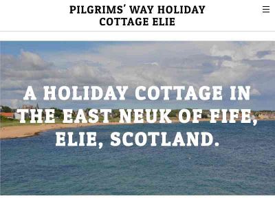 www.pilgrimswayelie.co.uk snapshot