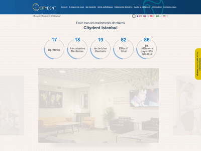 www.citydentfr.com snapshot