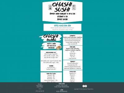 ohashi.se snapshot