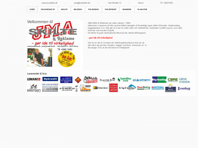 jmaskilte.dk snapshot