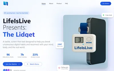 lifeislive.world snapshot