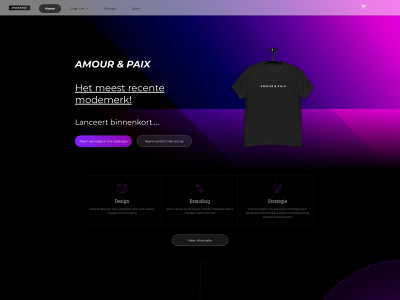 amour-et-paix.nl snapshot
