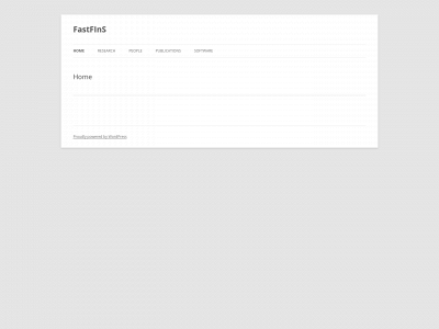 fastfins.org snapshot