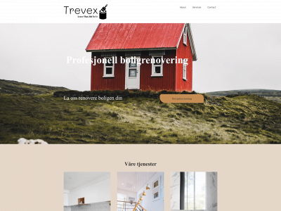 trevex.no snapshot