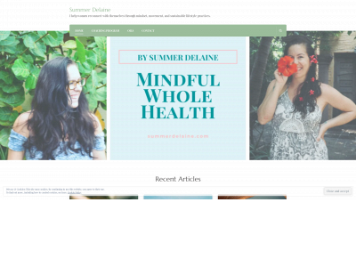 summerdelaine.com snapshot