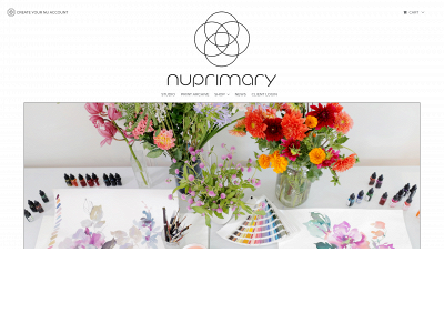 nuprimary.com snapshot