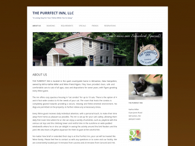 thepurrfectinn.com snapshot