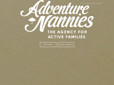 adventurenannies.com snapshot