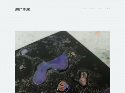 emilyyoungart.com snapshot
