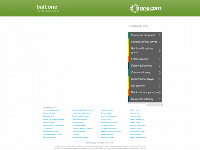 bail.one snapshot