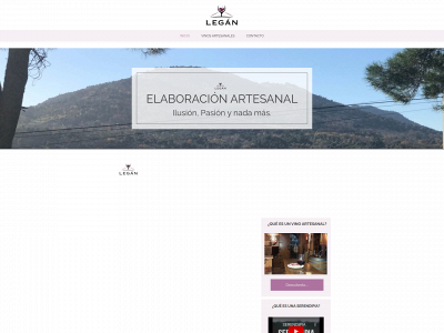 bodegalegan.com snapshot
