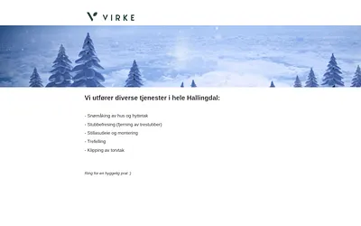 virkevirke.no snapshot