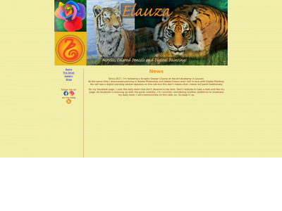 elauza.be snapshot