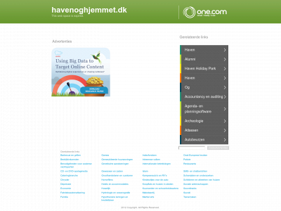 havenoghjemmet.dk snapshot