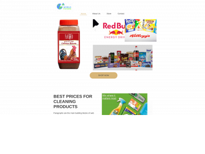 worldfoodwholesale.com snapshot