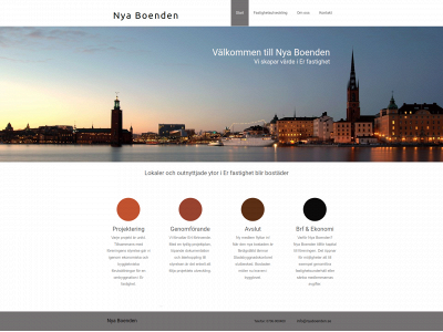 nyaboenden.se snapshot