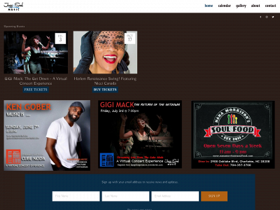 jazznsoullive.com snapshot