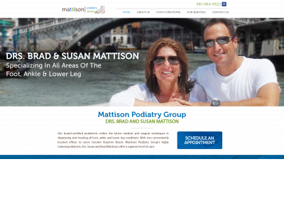 mattisonpodiatrygroup.com snapshot