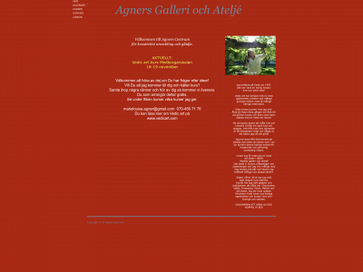 agnersgalleri.se snapshot