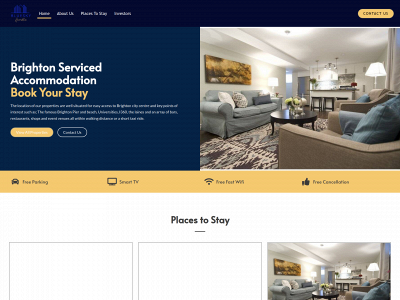 blueskyaccommodation.co.uk snapshot