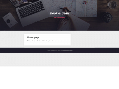 bookandbean.org snapshot