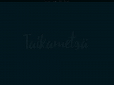 taikametsa.com snapshot