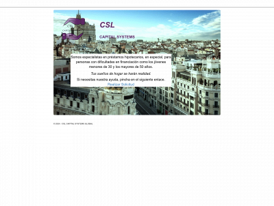 cslcapitalsystems.com snapshot