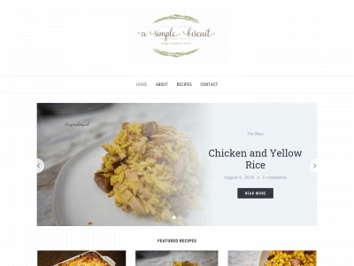 asimplebiscuit.com snapshot