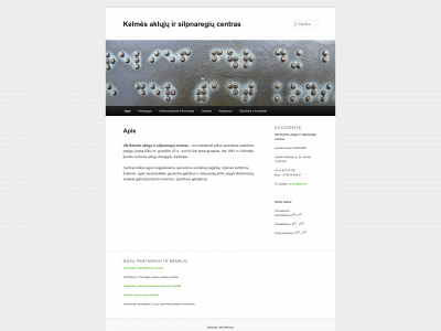 kelmesasc.lt snapshot