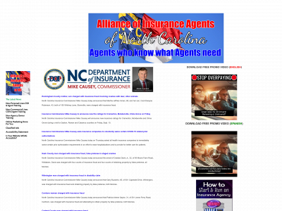 www.aianc.info snapshot