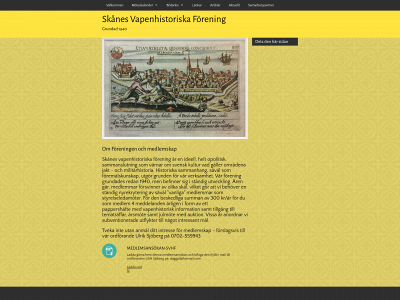 skanesvapenhistoriska.se snapshot