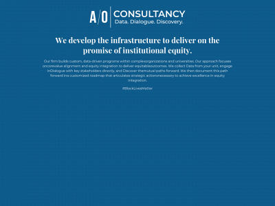 theaoconsultancy.com snapshot