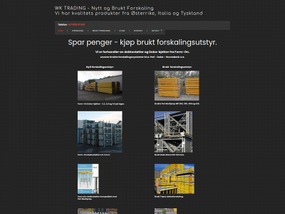 forskaling.com snapshot