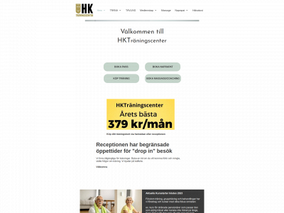 hktraningscenter.se snapshot