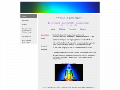aura-chakra-therapie.de snapshot