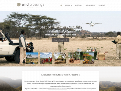 wildcrossings.be snapshot