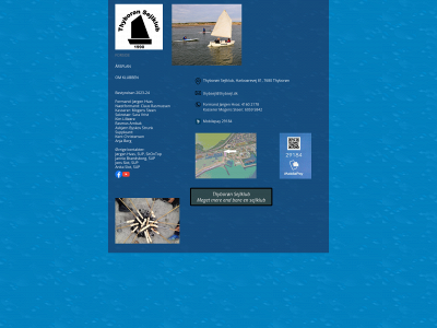 thybsejl.dk snapshot