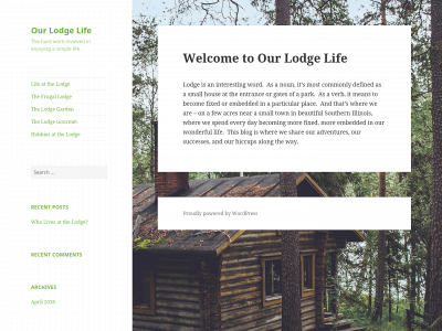 ourlodgelife.com snapshot