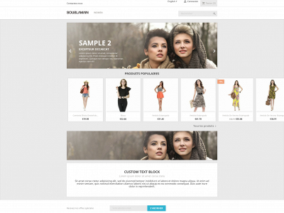 souslamain.fr snapshot