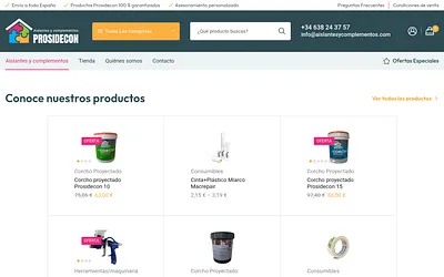 aislantesycomplementos.com snapshot