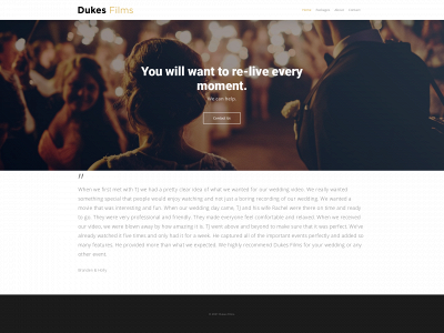 dukesfilms.com snapshot