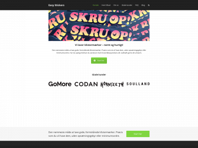 easystickers.dk snapshot