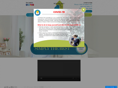 www.remarkablehomecare.com snapshot