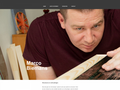 marcobiemans.nl snapshot